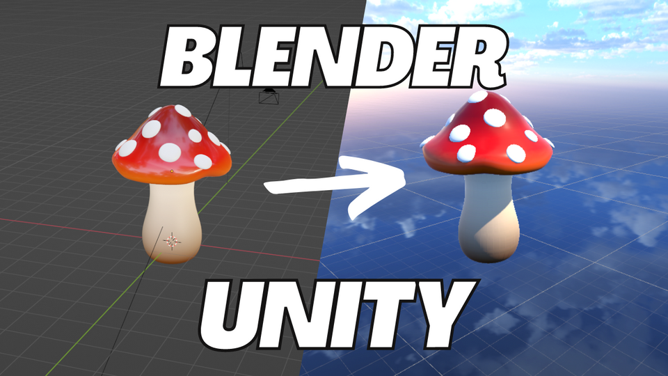 How To Export Models From Blender Into Unity